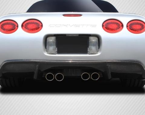 Extreme Dimensions 1997-2004 Chevrolet Corvette Carbon Creations ZR2 Carbon Fiber Rear Lip 115073