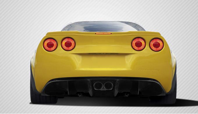 Extreme Dimensions 2005-2013 Chevrolet Corvette Carbon Creations GT Racing Carbon Fiber Rear Lip 109922