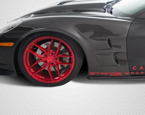 Extreme Dimensions 2005-2013 Chevrolet Corvette Carbon Creations ZR Edition Carbon Fiber Fender 105774