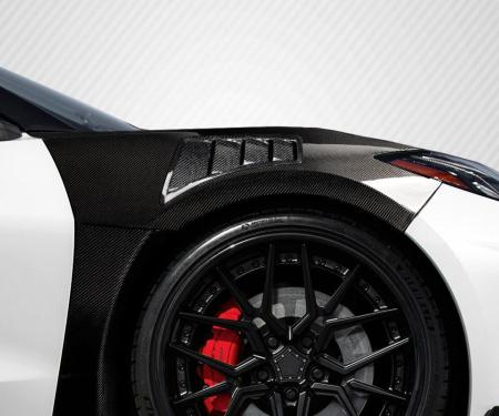 Extreme Dimensions 2020-2025 Chevrolet Corvette Carbon Creations Gran Veloce Carbon Fiber Fender 116594