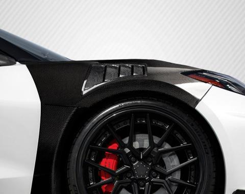 Extreme Dimensions 2020-2025 Chevrolet Corvette Carbon Creations Gran Veloce Carbon Fiber Fender 116594