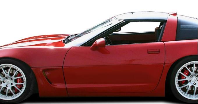 Extreme Dimensions 1984-1996 Chevrolet Corvette Duraflex C5 Conversion Side Skirts 103442