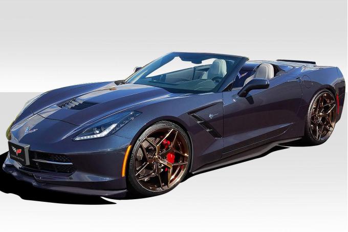 Extreme Dimensions 2014-2019 Chevrolet Corvette Duraflex Apex Kit 118818
