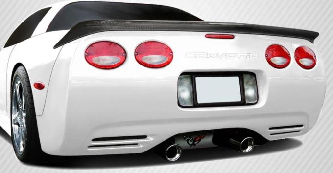 Extreme Dimensions 1997-2004 Chevrolet Corvette Carbon Creations AC Edition Carbon Fiber Rear Wing 108124
