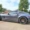 Extreme Dimensions 2005-2013 Chevrolet Corvette Carbon Creations GT500 Carbon Fiber Side Skirts 108409