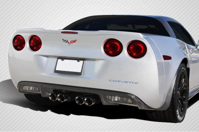 Extreme Dimensions 2005-2013 Chevrolet Corvette Carbon Creations ZR Edition Carbon Fiber Rear Lip 108163