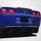 Extreme Dimensions 2005-2013 Chevrolet Corvette Carbon Creations GT Racing Carbon Fiber Rear Lip 109922