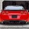 Extreme Dimensions 2005-2013 Chevrolet Corvette Carbon Creations GT500 Carbon Fiber Rear Lip 108411
