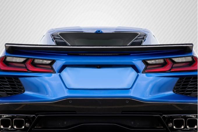 Extreme Dimensions 2020-2025 Chevrolet Corvette Carbon Creations Gran Veloce Carbon Fiber Rear Wing 116951