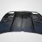 Extreme Dimensions 1985-1996 Chevrolet Corvette Carbon Creations GT Racing Carbon Fiber Hood 108910