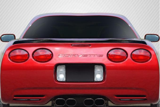 Extreme Dimensions 1997-2004 Chevrolet Corvette Carbon Creations ZR Edition Carbon Fiber Rear Wing 105702