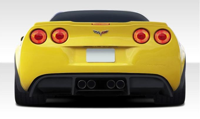 Extreme Dimensions 2005-2013 Chevrolet Corvette Duraflex GT500 Rear Lip 108410