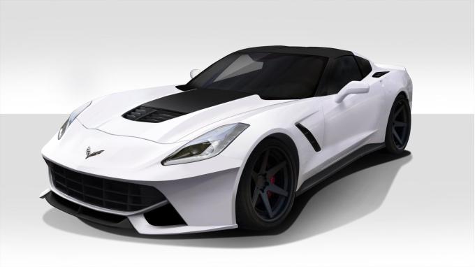 Extreme Dimensions 2014-2019 Chevrolet Corvette Duraflex Gran Veloce Kit 112497