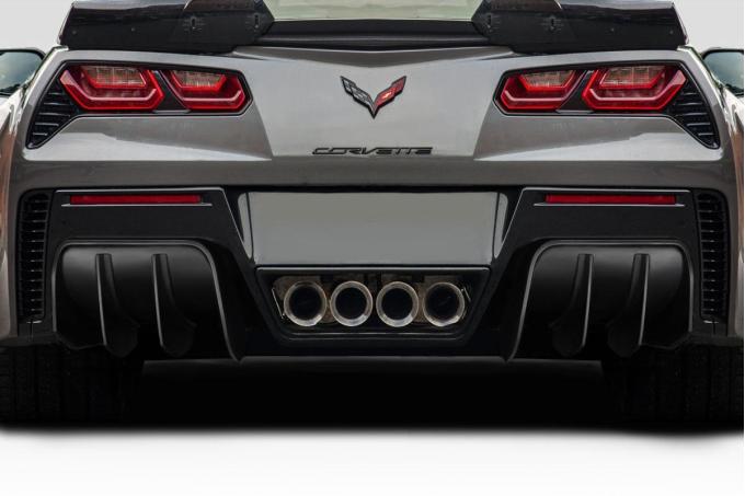 Extreme Dimensions 2014-2019 Chevrolet Corvette Duraflex GTR Rear Lip 117804