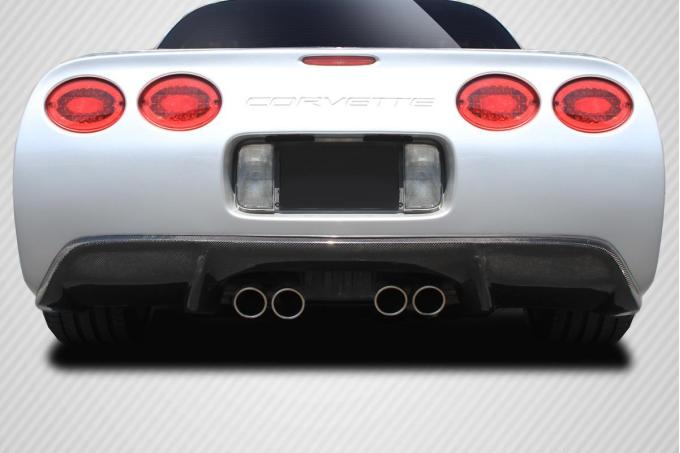 Extreme Dimensions 1997-2004 Chevrolet Corvette Carbon Creations ZR2 Carbon Fiber Rear Lip 115073
