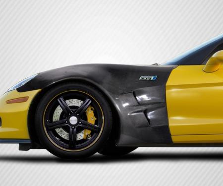 Extreme Dimensions 2005-2013 Chevrolet Corvette Carbon Creations ZR1 Look Carbon Fiber Fender 113812