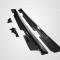Extreme Dimensions 2005-2013 Chevrolet Corvette Carbon Creations GT500 Carbon Fiber Side Skirts 108409