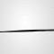 Extreme Dimensions 1997-2004 Chevrolet Corvette Carbon Creations AC Edition Carbon Fiber Side Skirts 107484