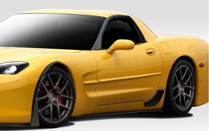 Extreme Dimensions 1997-2004 Chevrolet Corvette Duraflex Stingray Z Side Skirts 112339