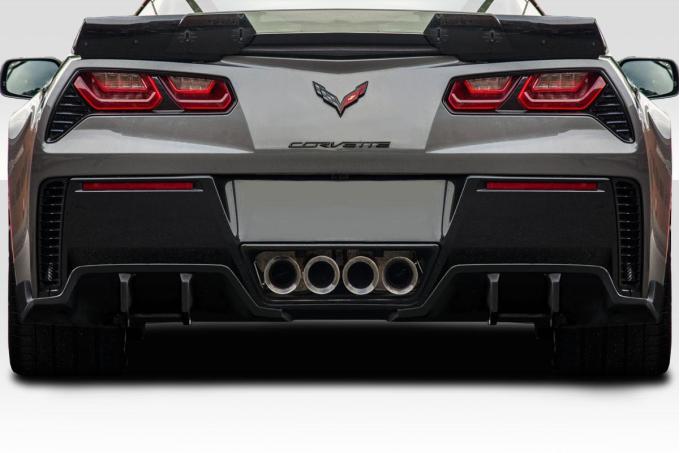 Extreme Dimensions 2014-2019 Chevrolet Corvette Duraflex EXE Rear Lip 117460