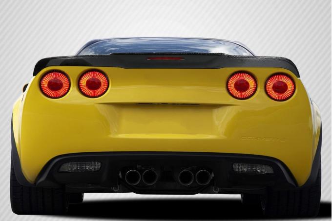 Extreme Dimensions 2005-2013 Chevrolet Corvette Carbon Creations Champ Carbon Fiber Rear Wing 114106