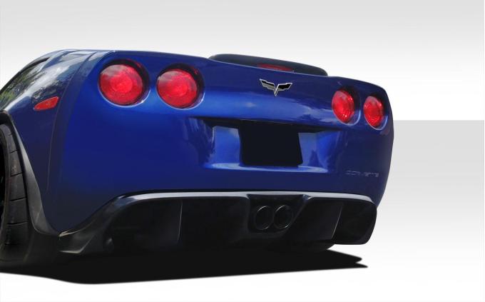 Extreme Dimensions 2005-2013 Chevrolet Corvette Duraflex GT Racing Rear Lip 109789