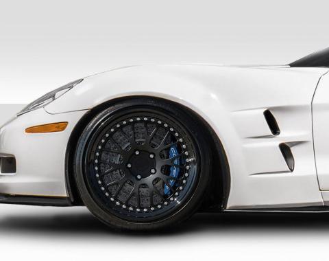 Extreme Dimensions 2005-2013 Chevrolet Corvette Duraflex ZR2 Fender 115498