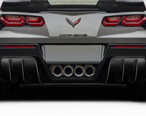 Extreme Dimensions 2014-2019 Chevrolet Corvette Duraflex GTR Rear Lip 117804