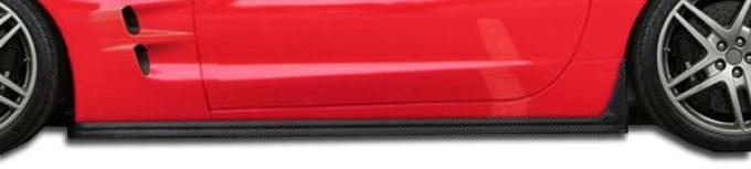 Extreme Dimensions 1997-2004 Chevrolet Corvette Carbon Creations ZR Edition Carbon Fiber Side Skirts 105697