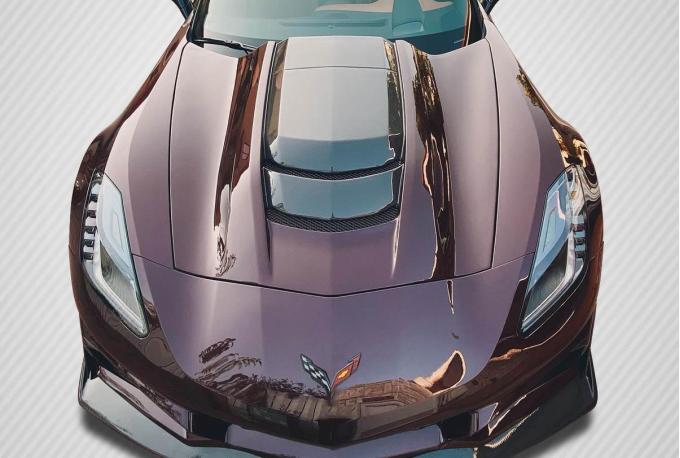Extreme Dimensions 2014-2019 Chevrolet Corvette Carbon Creations ZR1 Look Carbon Fiber Hood 115300