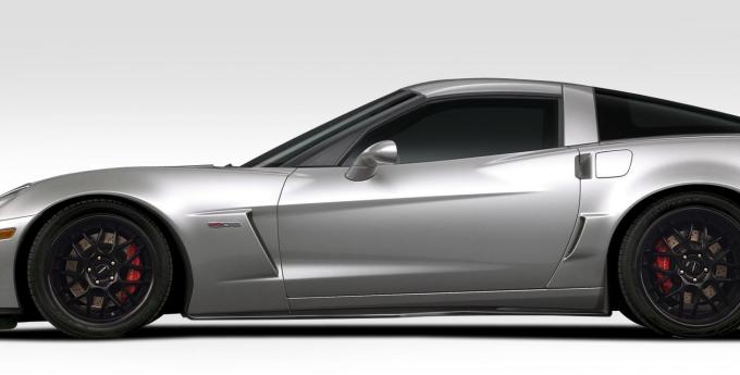 Extreme Dimensions 2005-2013 Chevrolet Corvette Duraflex Stingray Z Side Skirts 109687