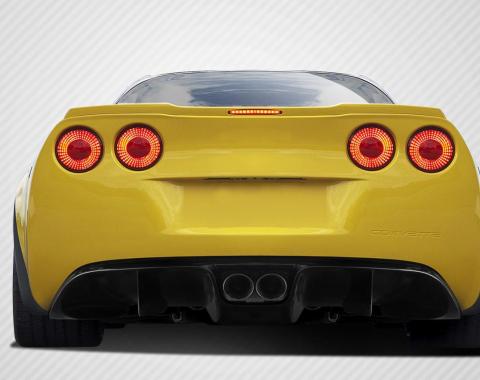 Extreme Dimensions 2005-2013 Chevrolet Corvette Carbon Creations GT Racing Carbon Fiber Rear Lip 109922