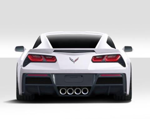 Extreme Dimensions 2014-2019 Chevrolet Corvette Duraflex Gran Veloce Rear Lip 112426