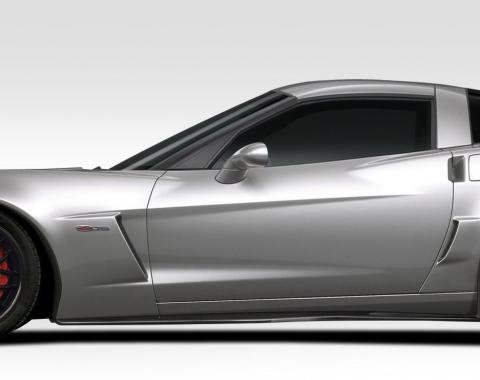 Extreme Dimensions 2005-2013 Chevrolet Corvette Duraflex Stingray Z Side Skirts 109687