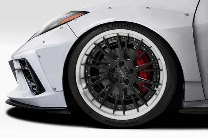 Extreme Dimensions 2020-2023 Chevrolet Corvette Duraflex Gran Veloce Kit 118814