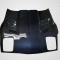 Extreme Dimensions 1985-1996 Chevrolet Corvette Carbon Creations GT Racing Carbon Fiber Hood 108910