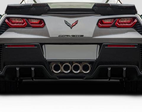 Extreme Dimensions 2014-2019 Chevrolet Corvette Duraflex EXE Rear Lip 117460