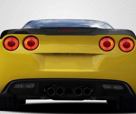 Extreme Dimensions 2005-2013 Chevrolet Corvette Carbon Creations Champ Carbon Fiber Rear Wing 114106