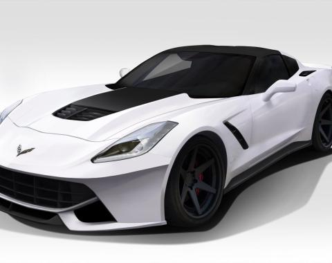 Extreme Dimensions 2014-2019 Chevrolet Corvette Duraflex Gran Veloce Kit 112497