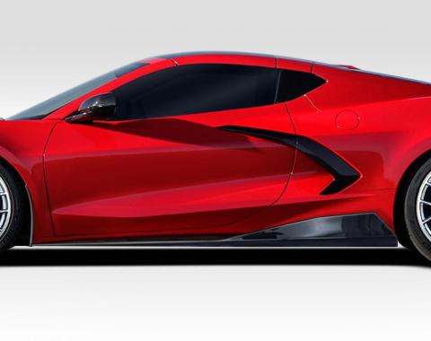 Extreme Dimensions 2020-2025 Chevrolet Corvette Duraflex GMX Side Skirts 117049