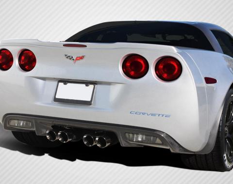 Extreme Dimensions 2005-2013 Chevrolet Corvette Carbon Creations ZR Edition Carbon Fiber Rear Lip 108163