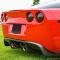 Extreme Dimensions 2005-2013 Chevrolet Corvette Carbon Creations GT500 Carbon Fiber Rear Lip 108411