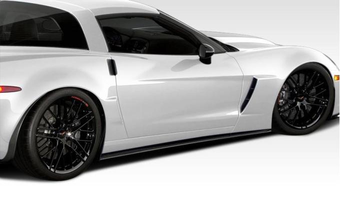 Extreme Dimensions 2005-2013 Chevrolet Corvette Duraflex GT500 Side Skirts 108408