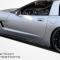 Extreme Dimensions 1997-2004 Chevrolet Corvette Carbon Creations AC Edition Carbon Fiber Side Skirts 107484