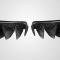 Extreme Dimensions 2014-2019 Chevrolet Corvette Carbon Creations GTR Carbon Fiber Rear Lip 117805