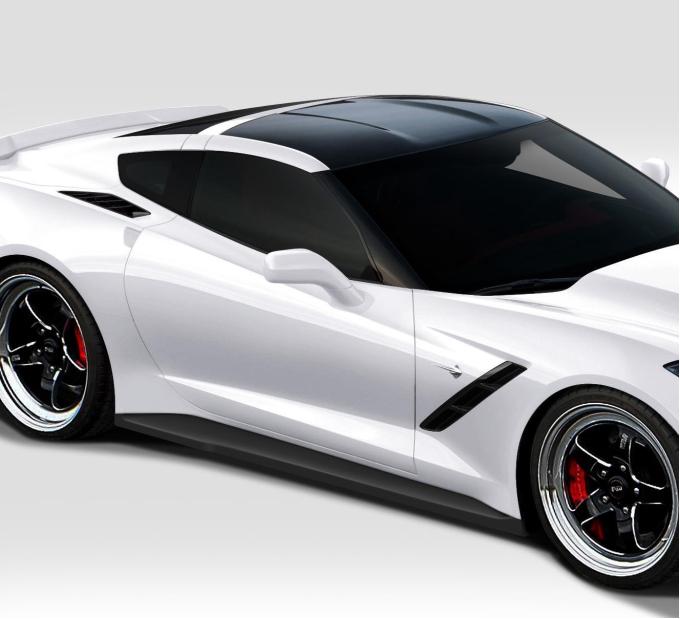 Extreme Dimensions 2014-2019 Chevrolet Corvette Duraflex Gran Veloce Side Skirts 112425