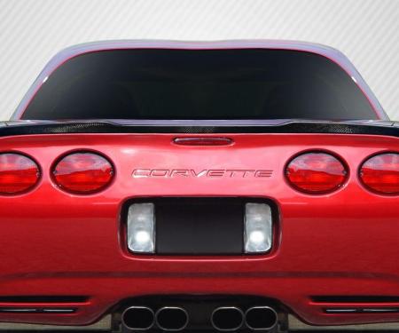 Extreme Dimensions 1997-2004 Chevrolet Corvette Carbon Creations ZR Edition Carbon Fiber Rear Wing 105702