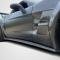 Extreme Dimensions 2005-2013 Chevrolet Corvette Carbon Creations GT500 Carbon Fiber Side Skirts 108409