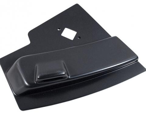 CA 1965-1966 Chevrolet Corvette Radio Side Panel LH with Power Antenna