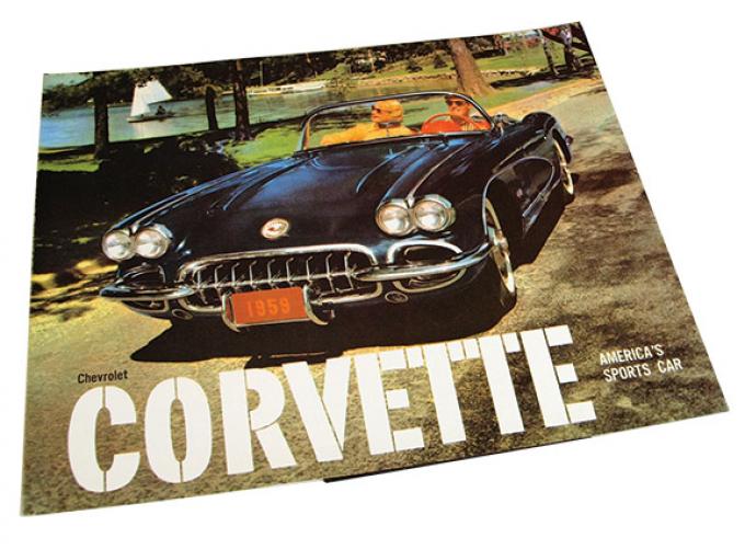 Corvette Sales Brochure, 1959